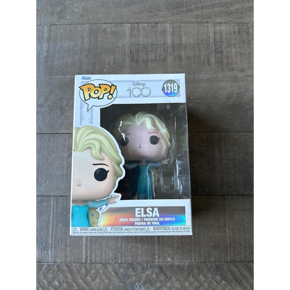 Funko Pop Disney 100 Elsa Vinyl Figure 1319